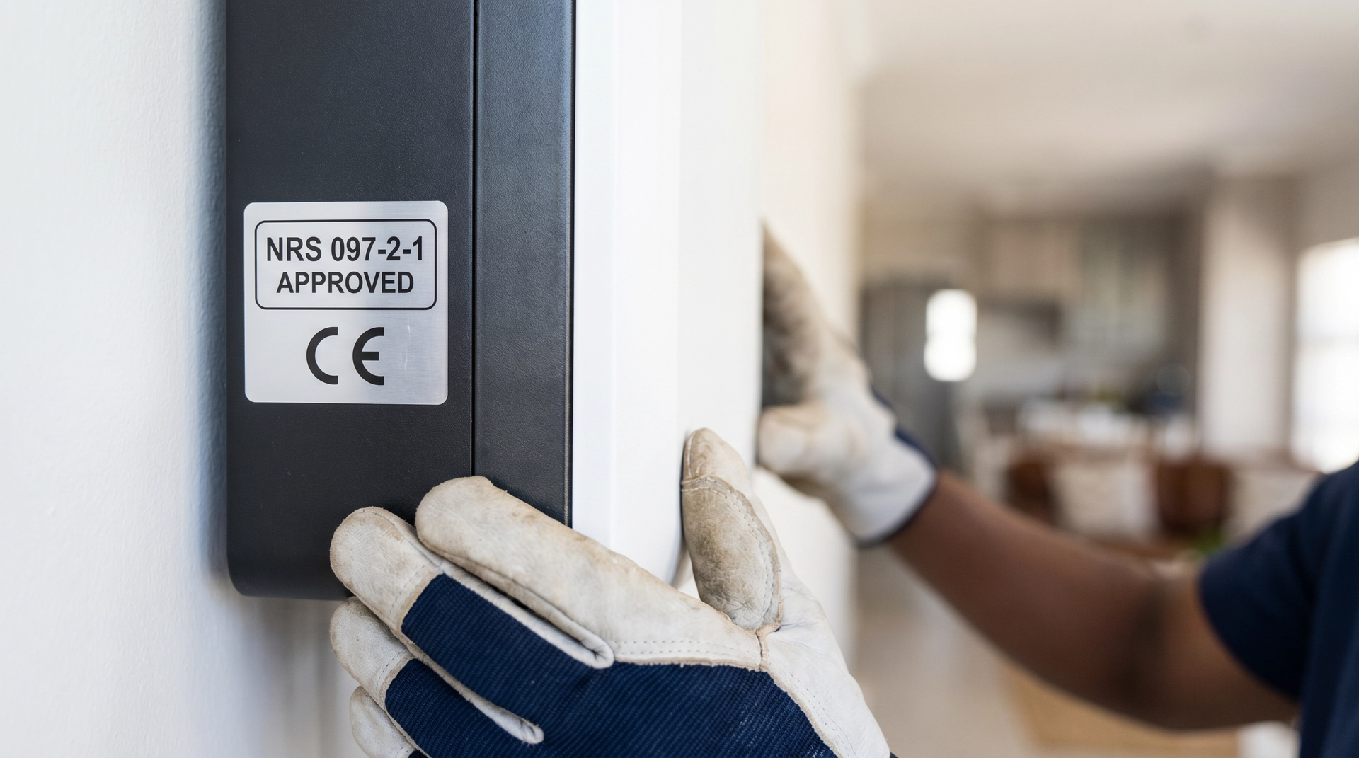 NRS 097 compliant Solarens SI Series inverter certification guide for South Africa