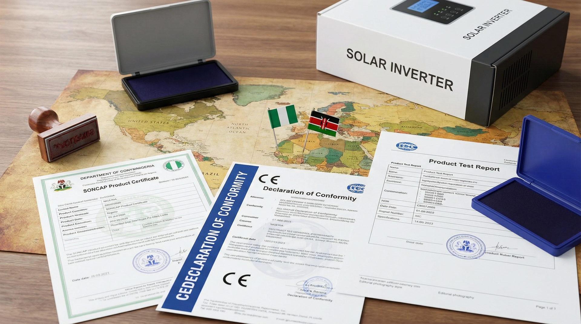Mercado Almacenamiento Solar Nigeria Kenia